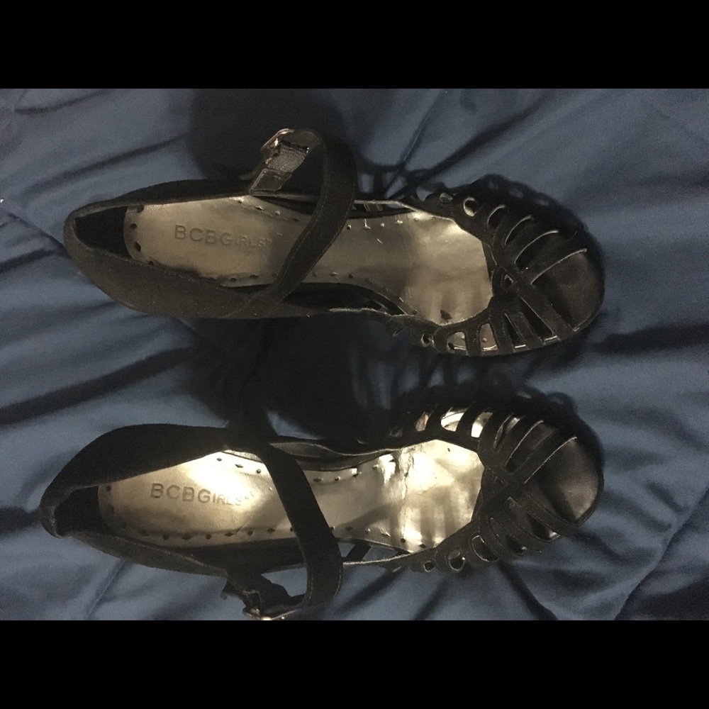 Sexy! Black heels by BCBG